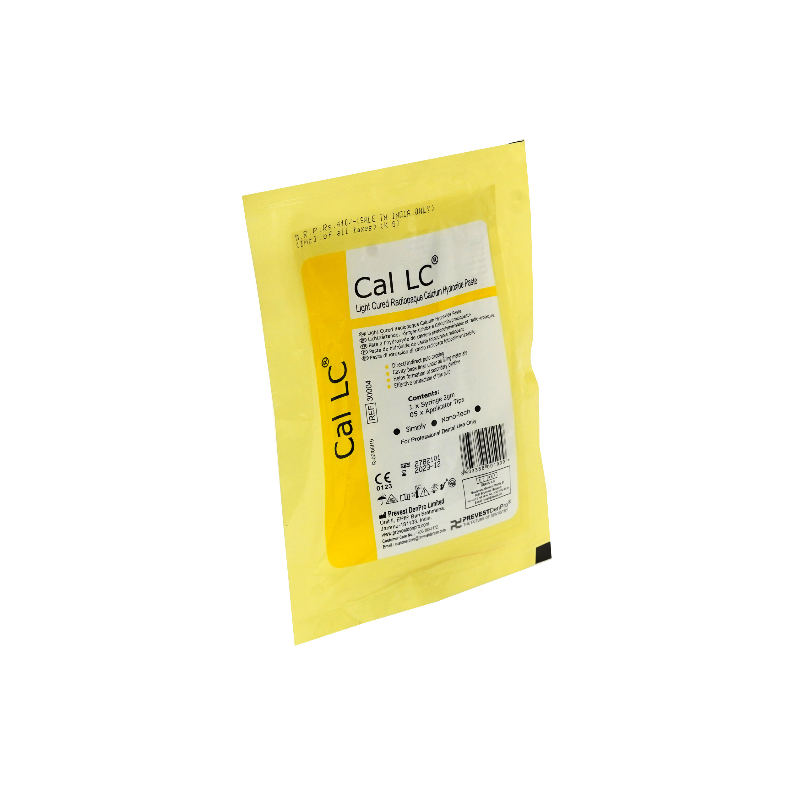 Cal LC (Pack of 5)